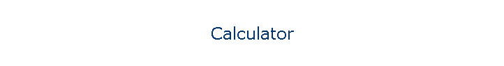 Calculator