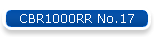 CBR1000RR No.17