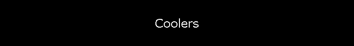 Coolers