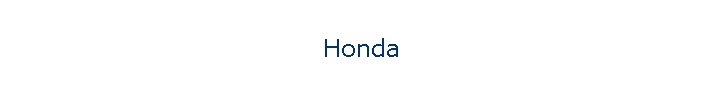 Honda