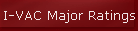 I-VAC Major Ratings